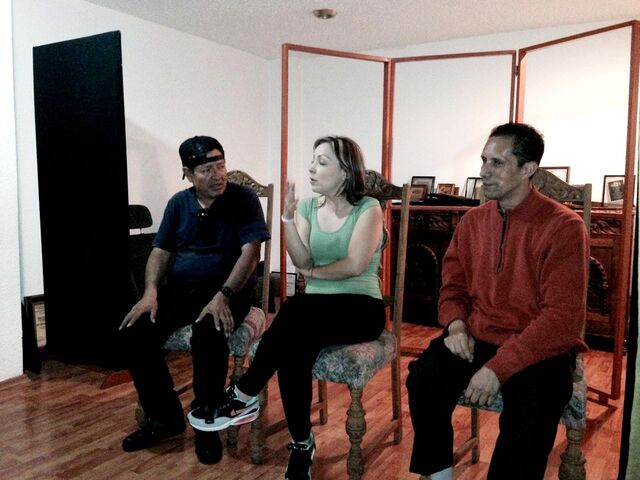 Ensayando