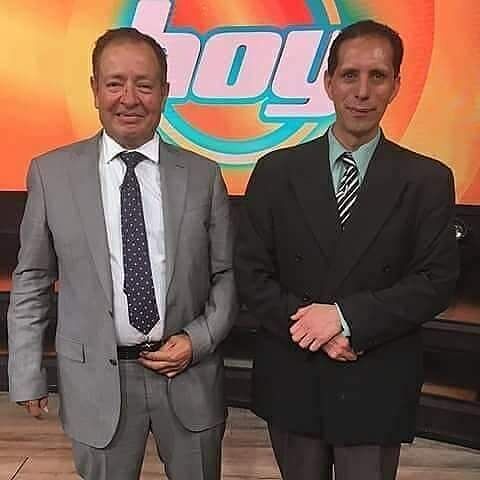 Sammy y Miguel Luis en el programa Hoy